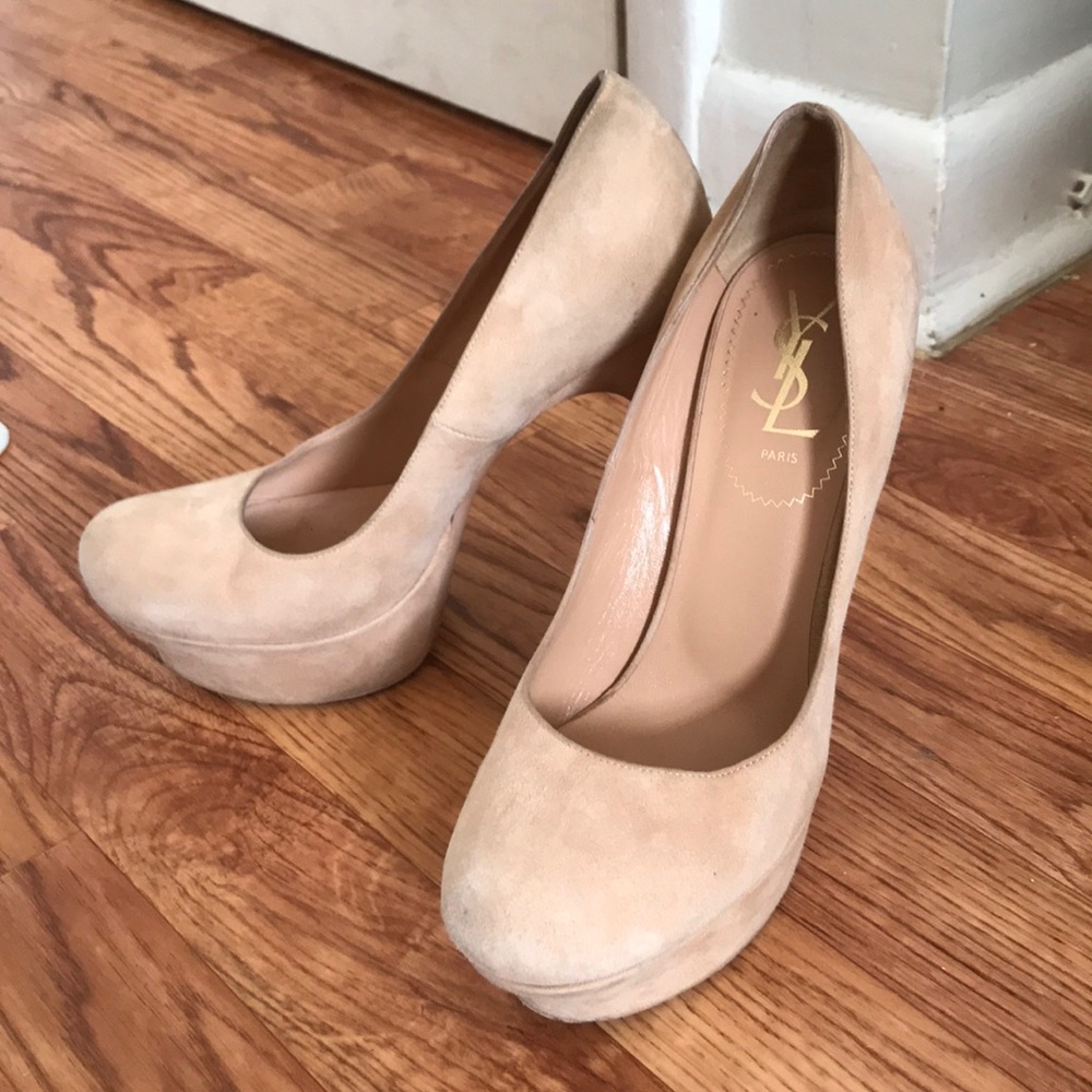 Authentic YSL Pumps